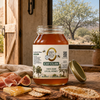 Raw Arizona Cat Claw Honey –  Glass Round