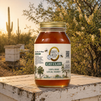 Raw Arizona Cat Claw Honey –  Glass Round