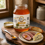 Raw Arizona Citrus Honey –  Glass Round
