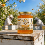 Raw Arizona Citrus Honey – Glass Hex
